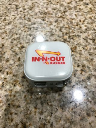 In - N - Out Wall/car Charging Adapter (rare)