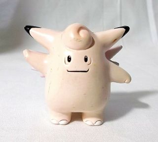 Japan Tomy Pokemon Very Rare 1st Model Clefable Pixy Mini Figure