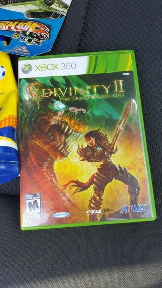Divinity Ii: The Dragon Knight Saga Divinity 2 Microsoft Xbox 360 Rare Complete