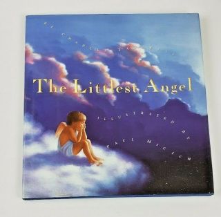 Rare The Littlest Angel By Charles Tazewell Signed By Illustrator Paul Micich