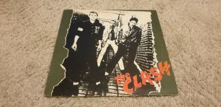 Rare Vinyl Lp The Clash Self Titled Lp 1977 S Cbs 82000