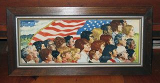 Rare 1979 Norman Rockwell 