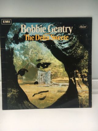Bobbie Gentry - The Delta Sweete - Lp - Vinyl - Record - T 2842 - Rare