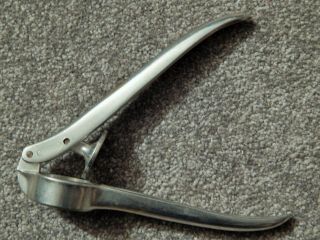 Rare 50,  Years Old Zylyss Garlic Press Swiss Made Much Sought Collectible