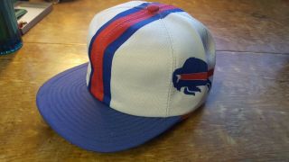 Rare Buffalo Bills Vintage Snapback Hat Helmethat Nfl Properties Football
