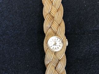 Vintage Ladies Swiss Made Lucerne Wrist Watch Unique
