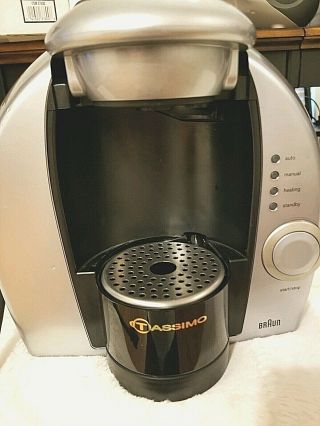 Rare,  Braun Tassimo,  Black - One Cup,  Coffee/tea/expresso,  Hot - Chocolate Maker 3107