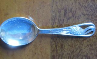 Australian Sterling Silver Spoon By Dunklings,  Melb