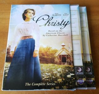 Christy: The Complete Series (dvd,  2007,  4 - Disc Set) Tv Show Kellie Martin Rare