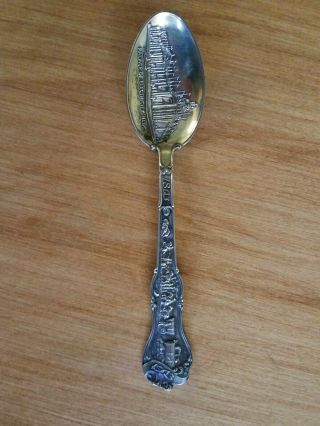 Sterling Spoon Louisiana Purchase Expo Palace Of Electricity St Louis 1904