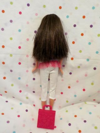Gorgeous Vintage Teresa Barbie Doll,  Brunette,  Cute Outfit,  Shoes,  BagEXCD Mattel 3