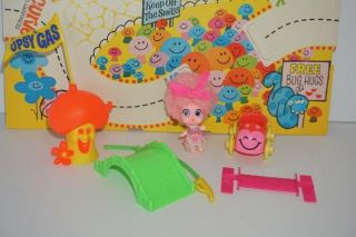 Vintage Upsy Downsy Tickle Pinkle & Bugabout W/playland Card,  More Complete Set