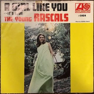 The Young Rascals - A Girl Like You / It 