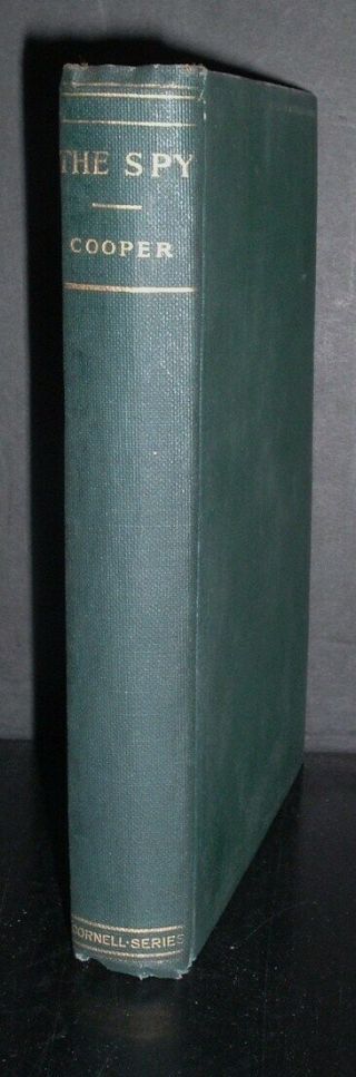 Lqqk Antique Hb.  The Spy By James Finimore Cooper