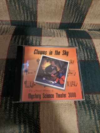 Clowns In The Sky Mystery Science Theater 3000 Mst3k Music Cd Rare Oop Vol 1