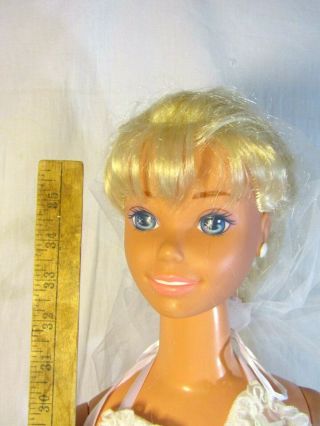Vintage 1992 Mattel My Size Barbie Doll 36 