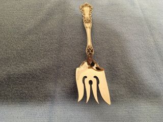 GORHAM Sterling Silver BUTTERCUP Pattern COLD MEAT FORK - 8 
