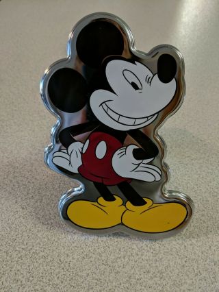 Mickey Mouse Trailer Hitch Cover Disney Rare Collectible Mickey Mouse