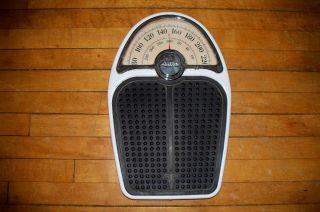 Vintage Antique Sunbeam Metal Scale Accurate & Sturdy Up To 330 Lbs