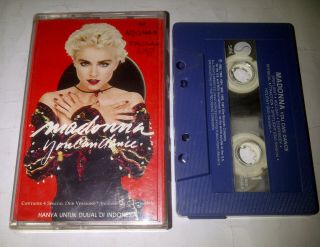 Madonna - You Can Dance 1987 Indonesia Cassette Rare - Britney Spears Katy Perry