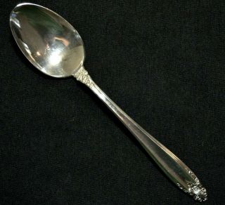 International Prelude Sterling Silver Teaspoon Spoon 6 " No Monograms Spoons