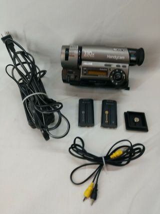 Sony Handycam Ccd - Tr716 Hi - 8 Camcorder Rare Item (445)