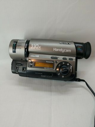 Sony Handycam CCD - TR716 Hi - 8 Camcorder RARE ITEM (445) 2