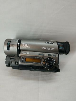 Sony Handycam CCD - TR716 Hi - 8 Camcorder RARE ITEM (445) 3