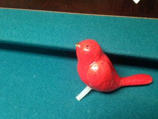 Retired Nora Fleming Red Bird Mini With nf Initials RARE HTF 3