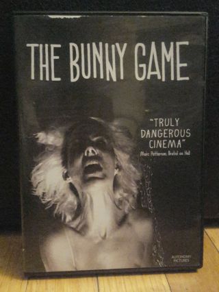 The Bunny Game Dvd 2010 Banned Autonomy Pictures Oop Extreme X Cult Horror Rare