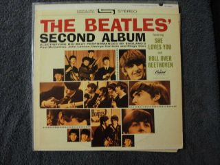 The Beatles Second Album Usa Vinyl Lp 1969 Rare Green Label Vg,  (best Rating)