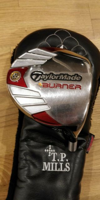 Tour Issue Taylormade Burner V1 8.  5 Driver Head Rare