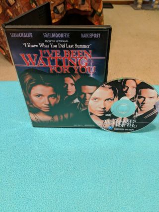 Ive Been Waiting For You (dvd) Rare Oop Horror