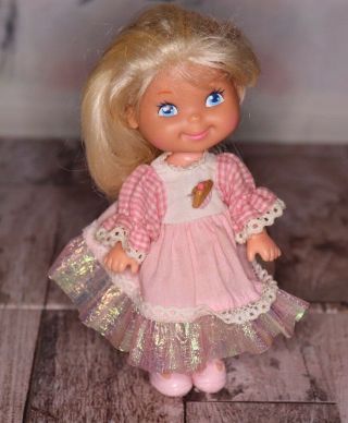 Vintage Mattel 1988 Cherry Merry Muffin Cupcake Doll 6.  5 "