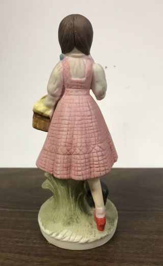 VTG 1974 Seymour Mann Porcelain Figure Wizard of Oz,  6.  25 