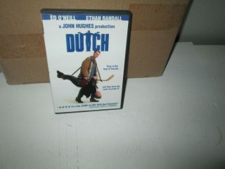 John Hughes Dutch Rare Comedy Dvd Ed O 