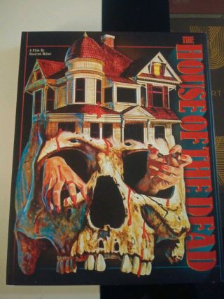 Rare The House Of The Dead Blu - Ray/dvd Vinegar Syndrome 2 - Disc Rare Slipcover