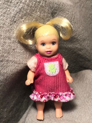 Rare Htf Barbie Happy Family Birthday Nikki Doll Toddler Baby Girl Blonde