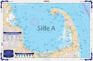 Nautical Chart 65f Cape Cod Bay & Mass Bay