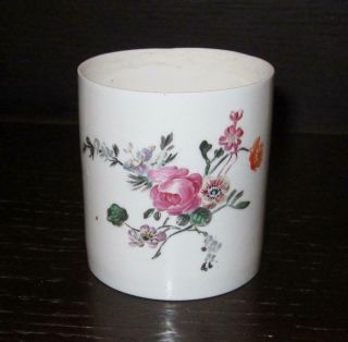 18th Century Sevres Style French Porcelain L Toilet / Ointment Pot