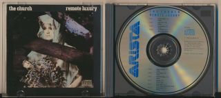 The Church - Remote Luxury,  Non - Target,  Oop,  Rare Cd