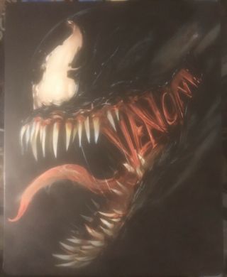 Venom (4k Ultra Hd Blu - Ray,  2018) Steelbook Best Buy Rare