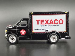1999 Ford E Series Box Van Texaco Oil Rare 1:80 Scale Limited Diecast Model Car