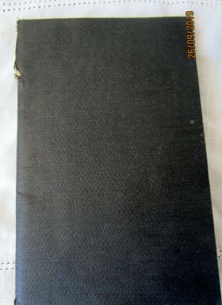 ANTIQUE BOOK KNIGHTS TEMPLAR GETHSEMANE COMMANDERY 75 YORK PA BYLAWS 1919 2