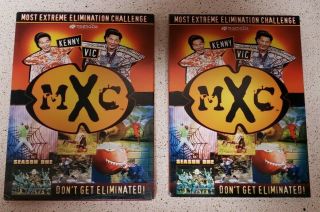 Mxc - Most Extreme Elimination Challenge - Season 1 Dvd Set Rare Oop Kitano