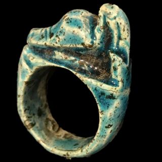 Ancient Egyptian Ring 300 Bc (1)