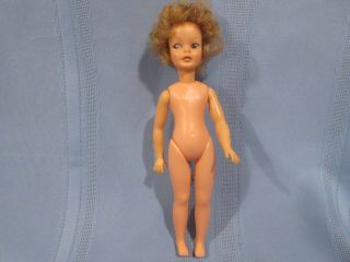 Vintage Tammy Doll Ideal Made In Japan Doll G9 - E Tlc To Fix Or