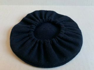 American Girl MOLLY Pleasant Company BLUE felt Beret hat Retired 1992 Accessory 3