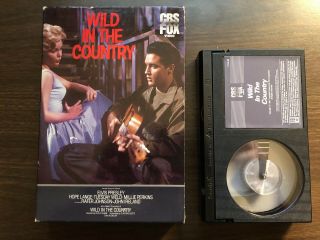 Wild In The Country - Beta Rare - 1961 Elvis Presley - Cbs/fox Slide - Tray