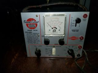 Vintage Sencore Sweep Circuit Trouble Shooter Model Ss105 Powers Up